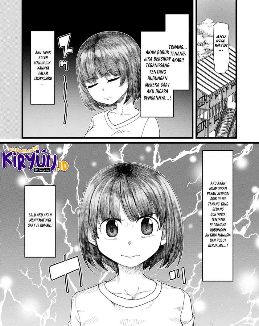 Boku no Tsuma wa Kanjou ga Nai Chapter 4 - halaman 13