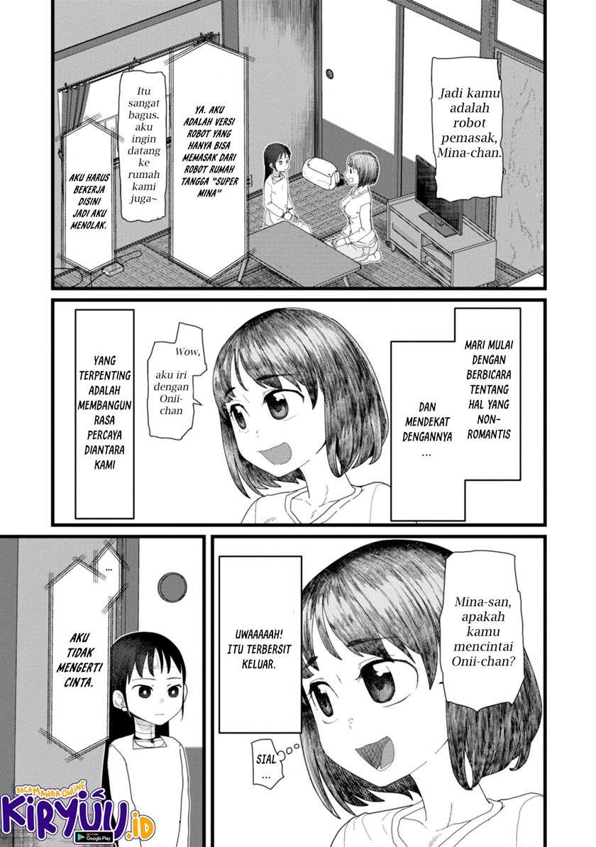 Boku no Tsuma wa Kanjou ga Nai Chapter 4 - halaman 14
