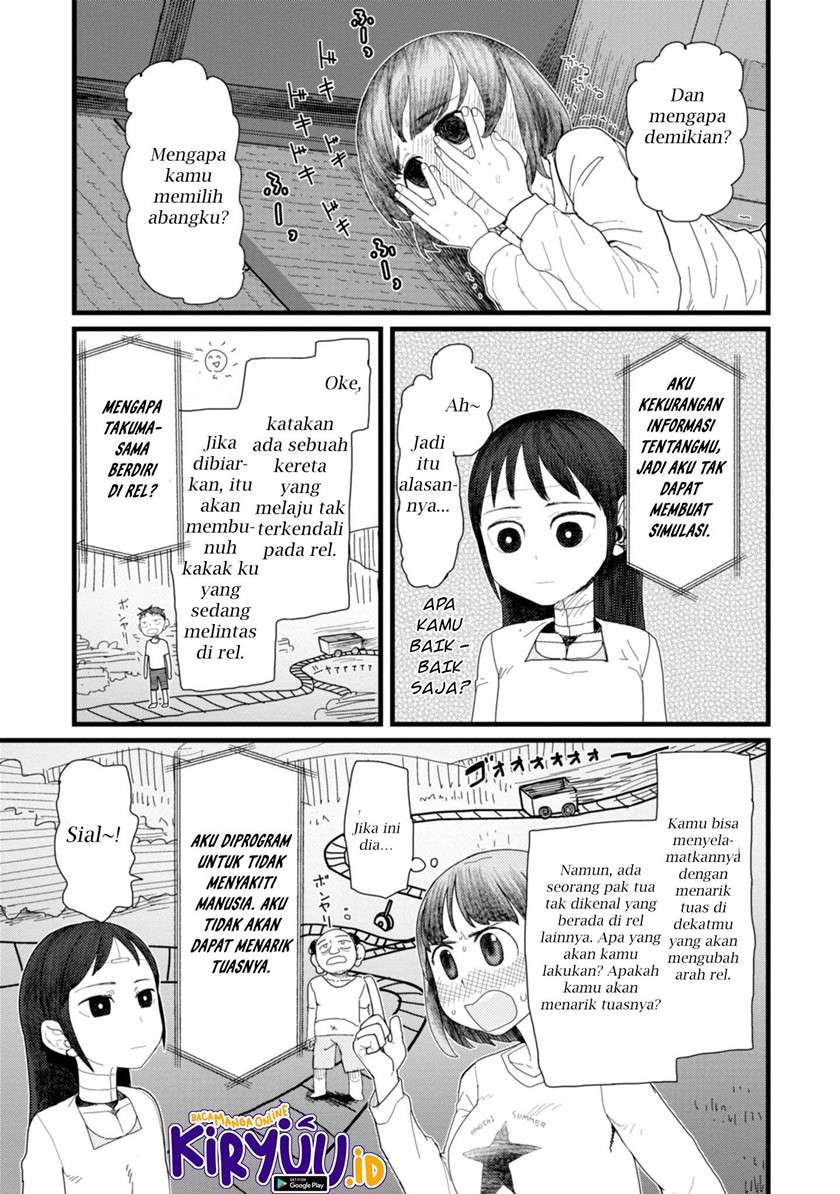 Boku no Tsuma wa Kanjou ga Nai Chapter 4 - halaman 16
