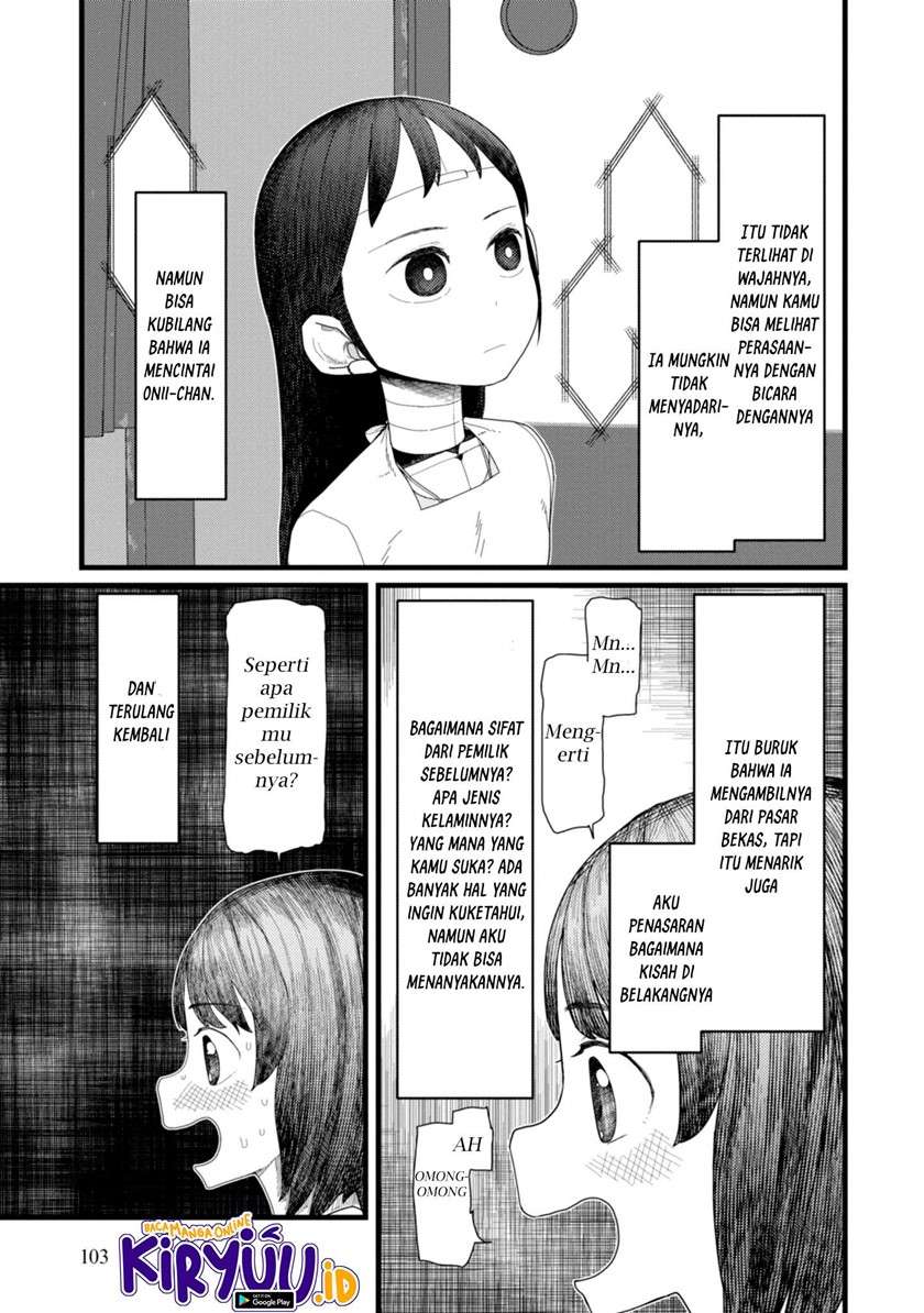 Boku no Tsuma wa Kanjou ga Nai Chapter 4 - halaman 18