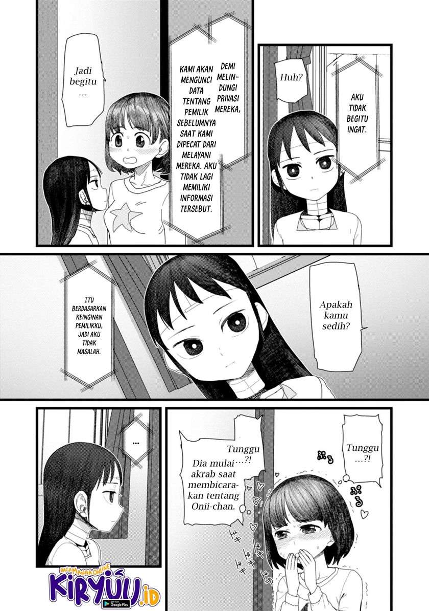 Boku no Tsuma wa Kanjou ga Nai Chapter 4 - halaman 19