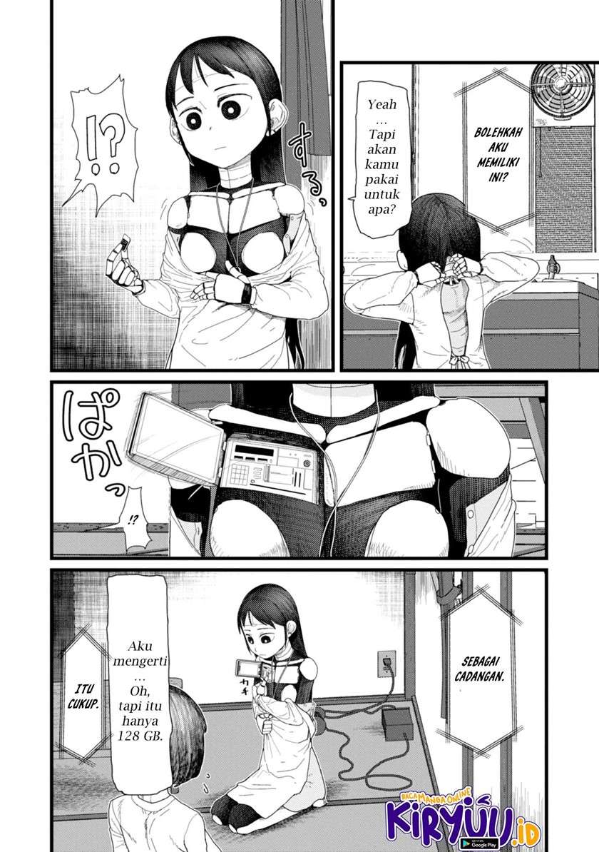 Boku no Tsuma wa Kanjou ga Nai Chapter 4 - halaman 23