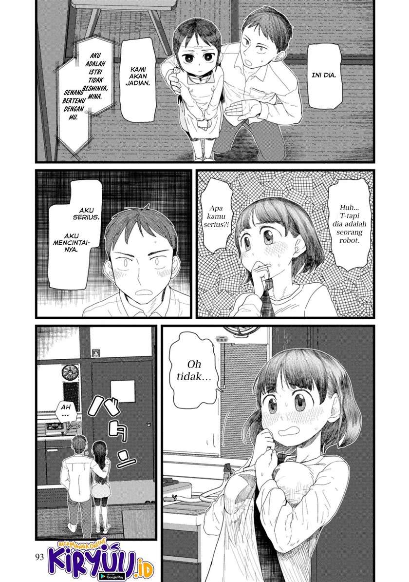 Boku no Tsuma wa Kanjou ga Nai Chapter 4 - halaman 8