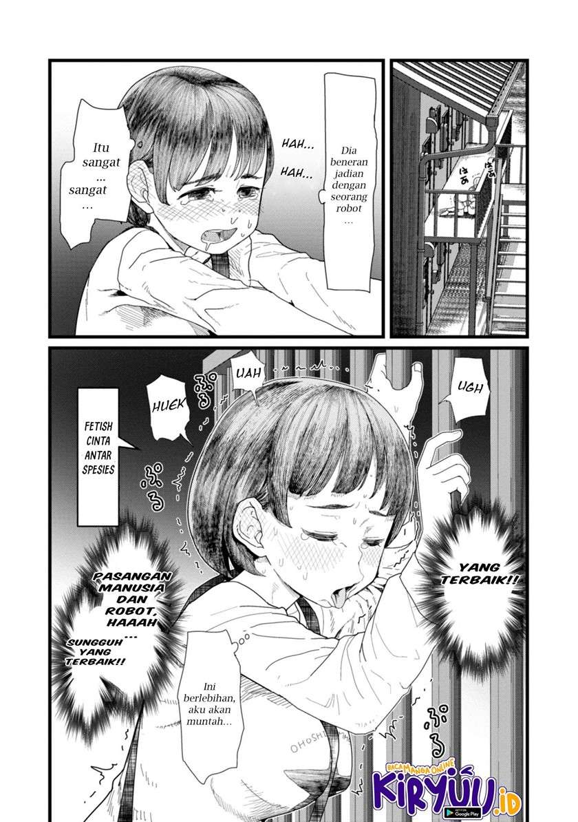 Boku no Tsuma wa Kanjou ga Nai Chapter 4 - halaman 9