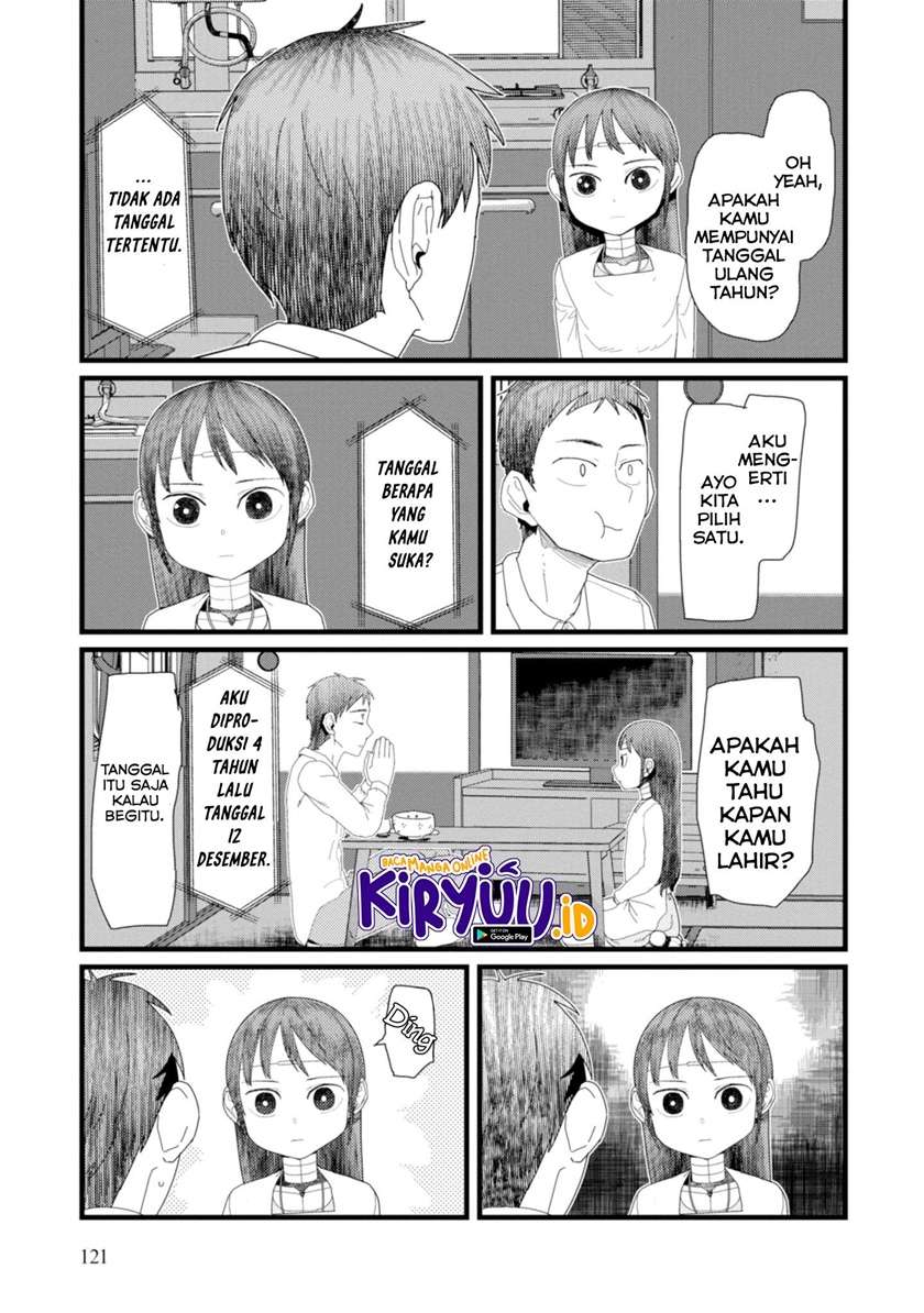 Boku no Tsuma wa Kanjou ga Nai Chapter 5 - halaman 12