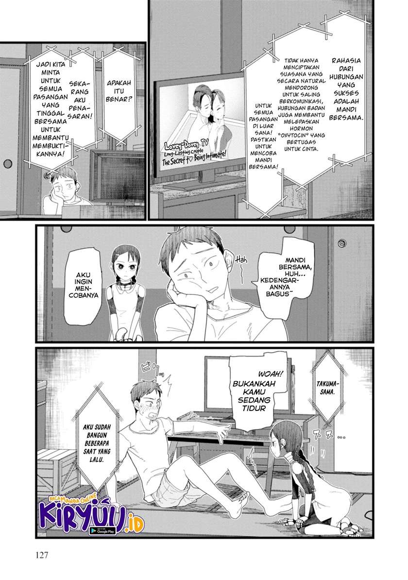 Boku no Tsuma wa Kanjou ga Nai Chapter 5 - halaman 18