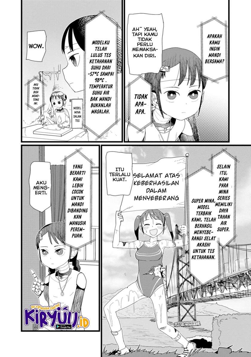 Boku no Tsuma wa Kanjou ga Nai Chapter 5 - halaman 19