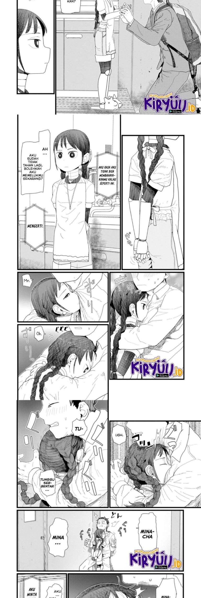Boku no Tsuma wa Kanjou ga Nai Chapter 6 - halaman 10