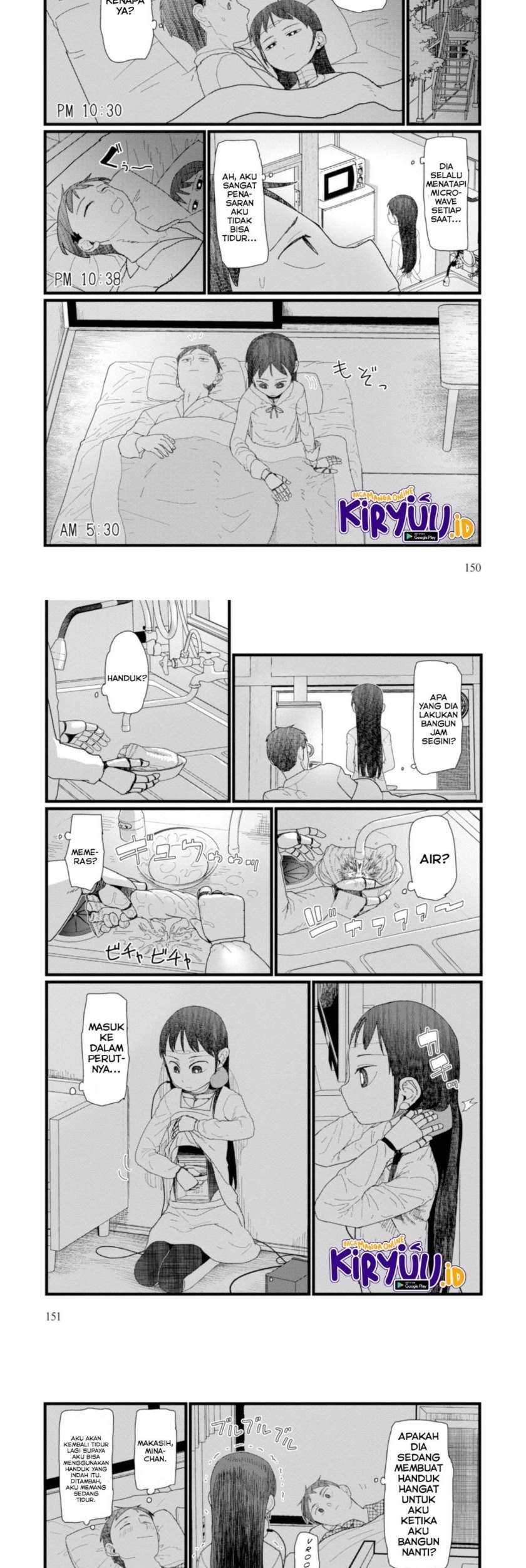 Boku no Tsuma wa Kanjou ga Nai Chapter 6 - halaman 18