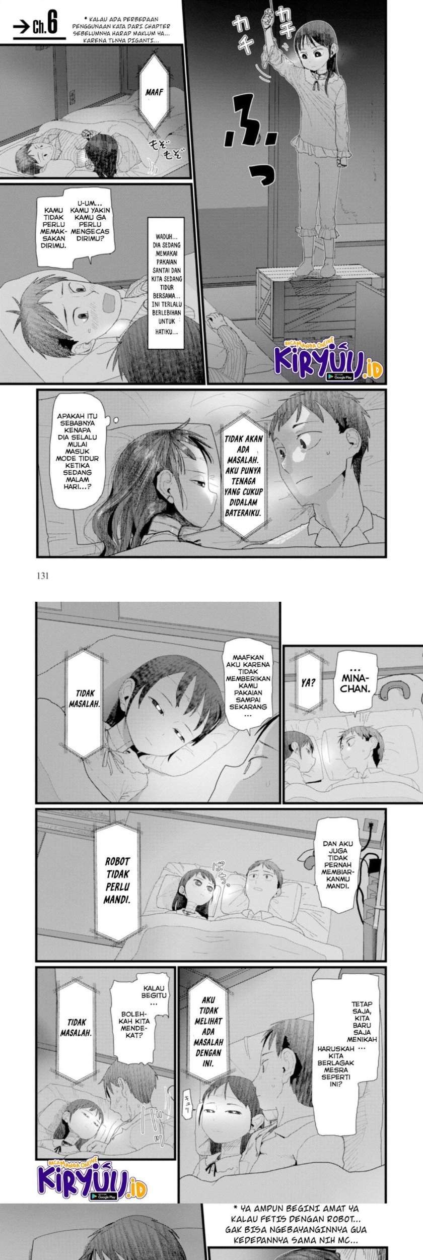 Boku no Tsuma wa Kanjou ga Nai Chapter 6 - halaman 2