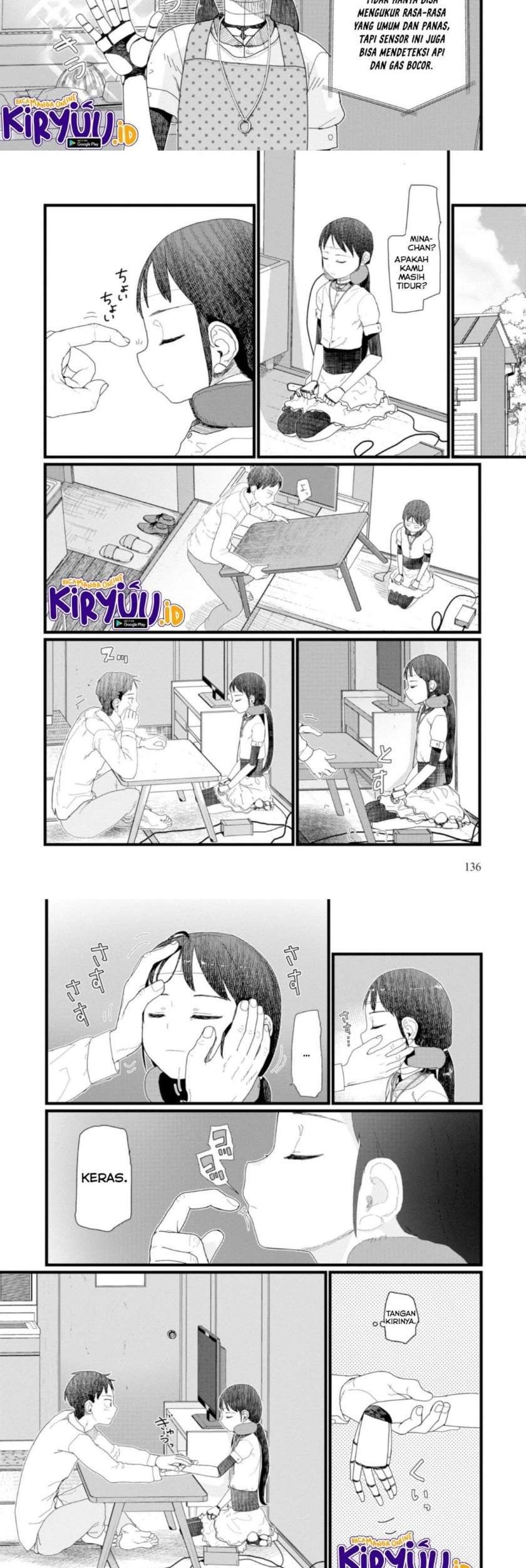 Boku no Tsuma wa Kanjou ga Nai Chapter 6 - halaman 6