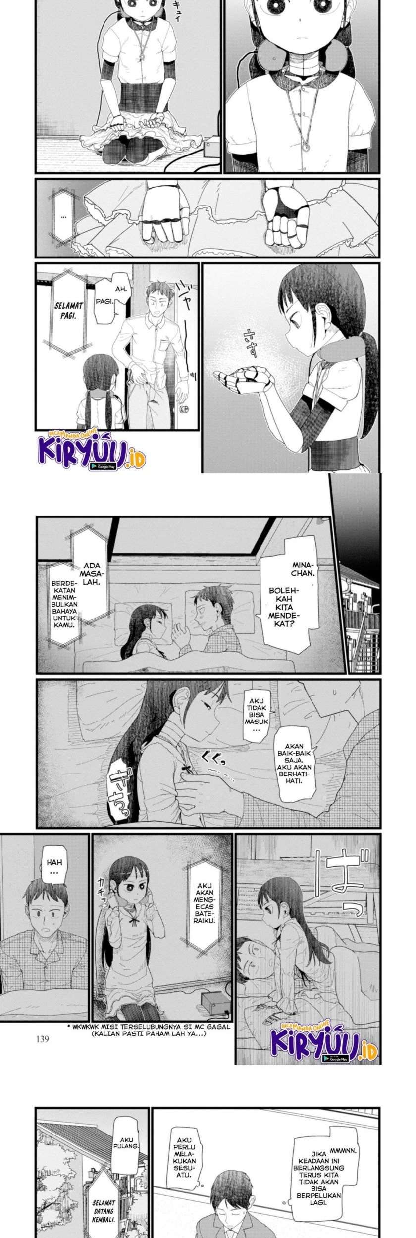Boku no Tsuma wa Kanjou ga Nai Chapter 6 - halaman 8