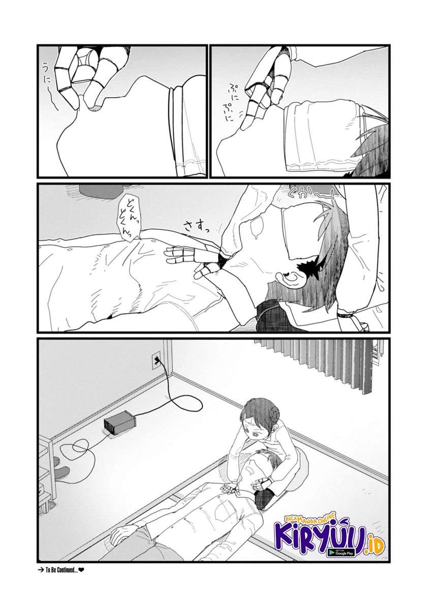 Boku no Tsuma wa Kanjou ga Nai Chapter 7 - halaman 10