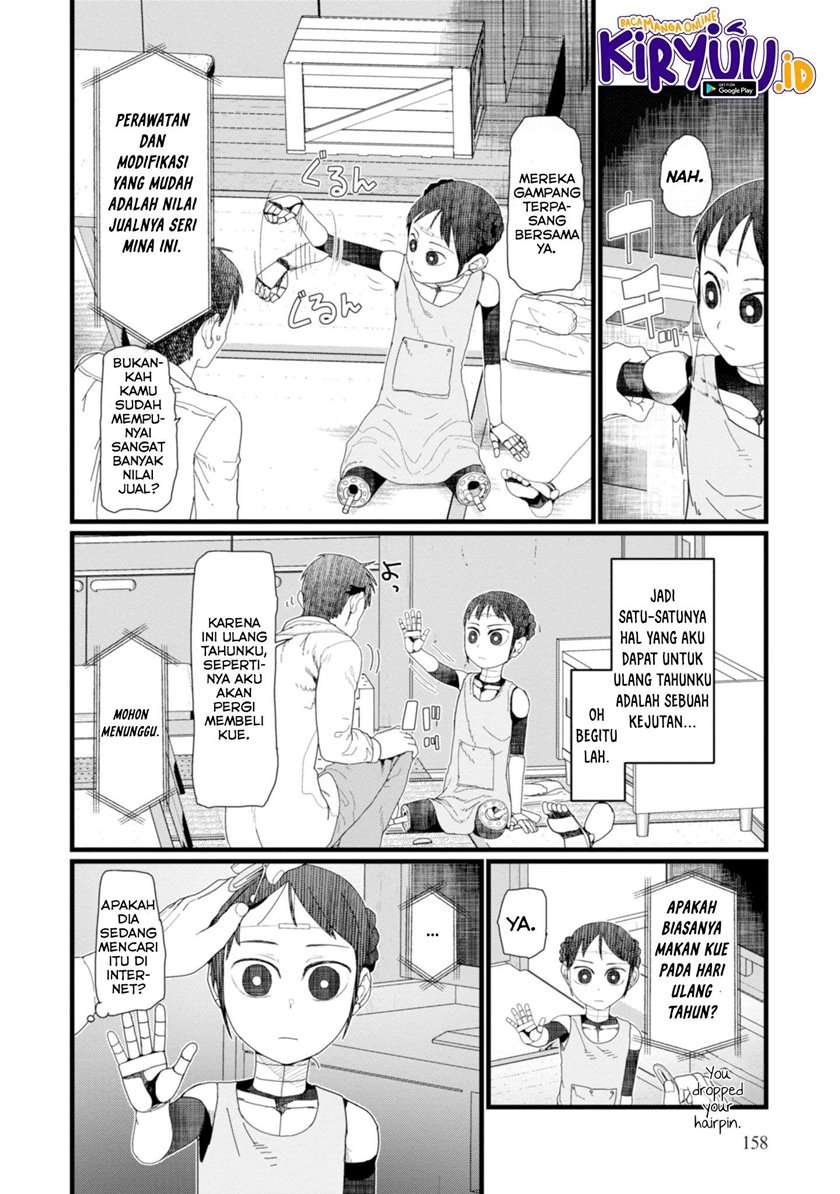 Boku no Tsuma wa Kanjou ga Nai Chapter 7 - halaman 5