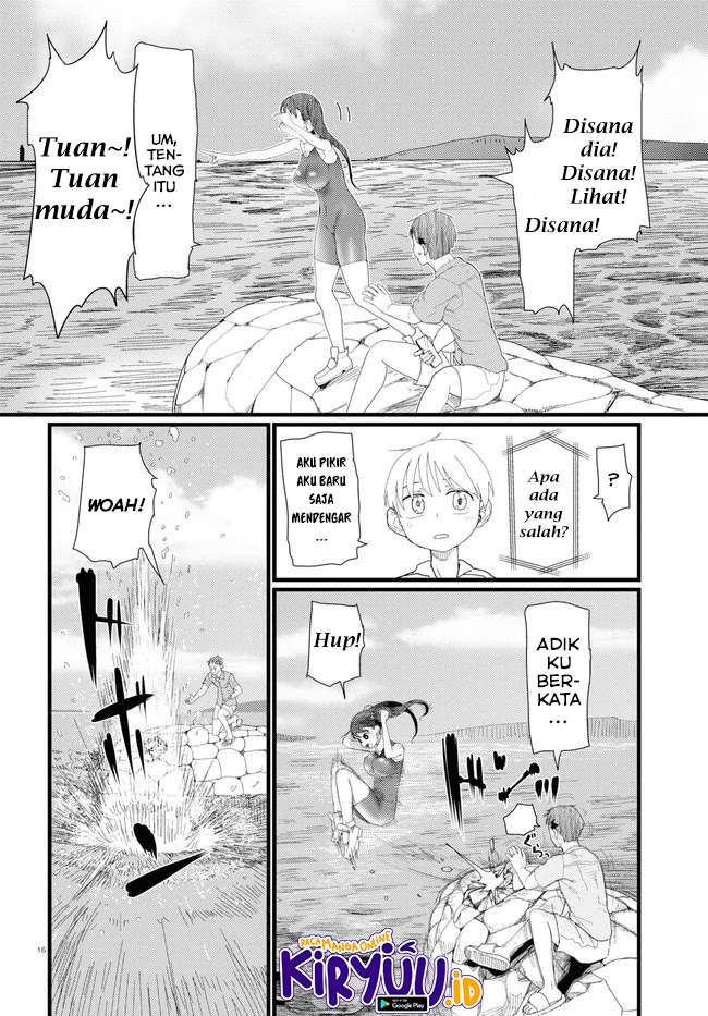 Boku no Tsuma wa Kanjou ga Nai Chapter 8 - halaman 21