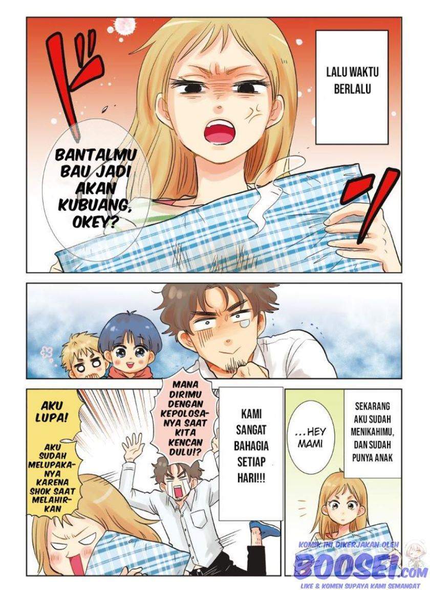 Boku no Yome no Ranbou na Aijyo Chapter 0 - halaman 3