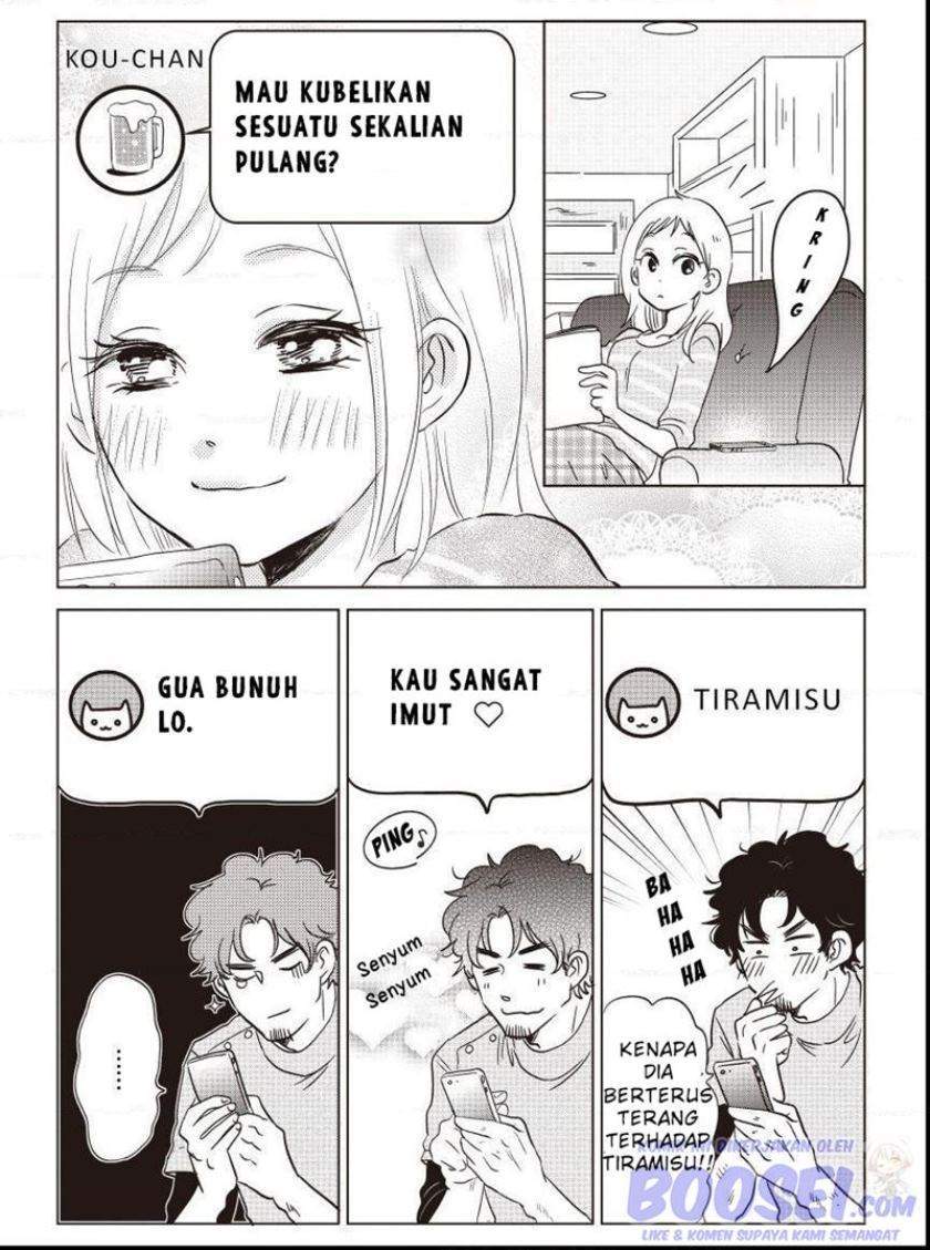 Boku no Yome no Ranbou na Aijyo Chapter 1 - halaman 3