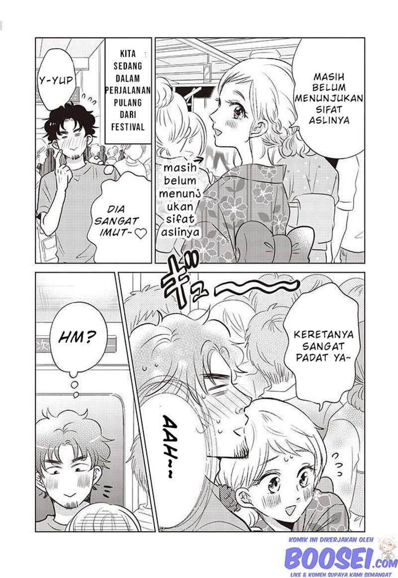 Boku no Yome no Ranbou na Aijyo Chapter 17 - halaman 4
