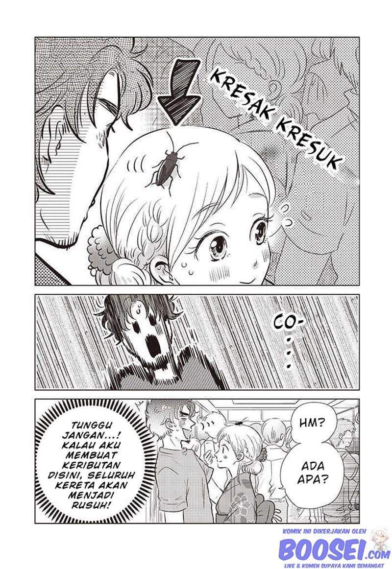 Boku no Yome no Ranbou na Aijyo Chapter 17 - halaman 5