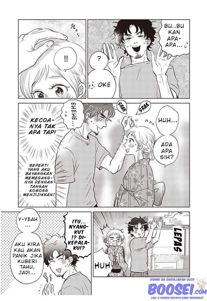 Boku no Yome no Ranbou na Aijyo Chapter 17 - halaman 6