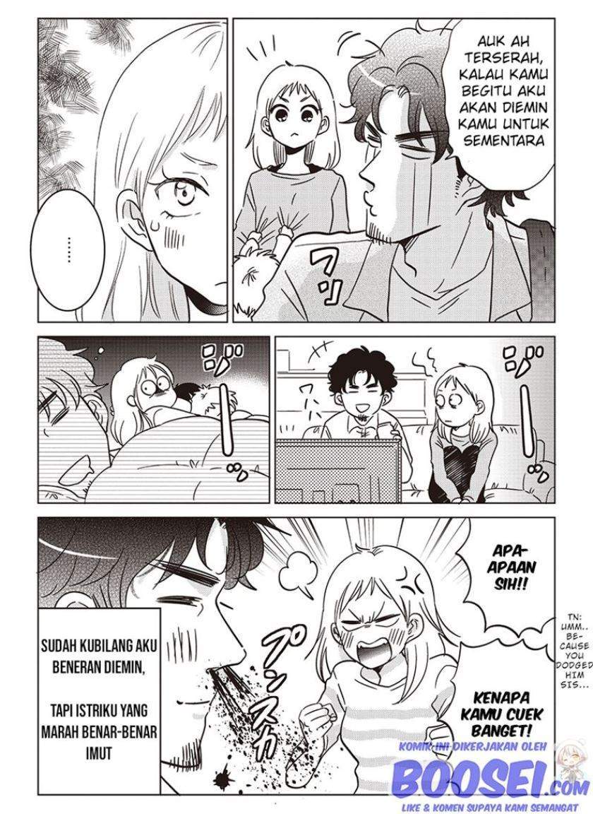Boku no Yome no Ranbou na Aijyo Chapter 2 - halaman 3