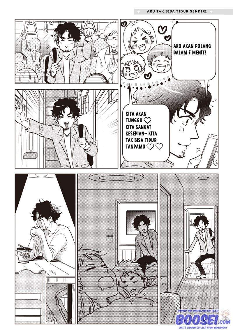 Boku no Yome no Ranbou na Aijyo Chapter 3.5 - halaman 2