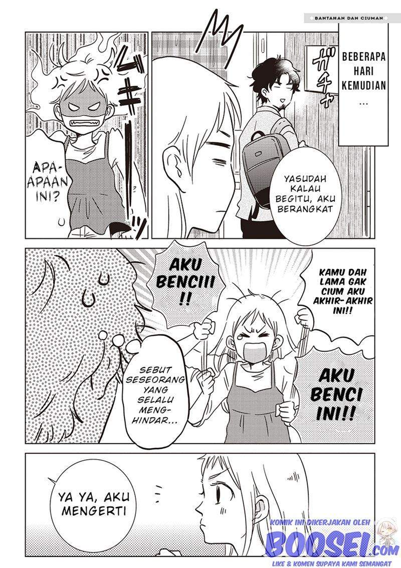 Boku no Yome no Ranbou na Aijyo Chapter 3 - halaman 2
