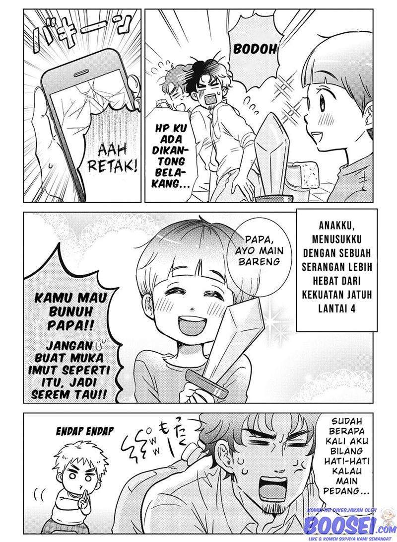 Boku no Yome no Ranbou na Aijyo Chapter 6 - halaman 4