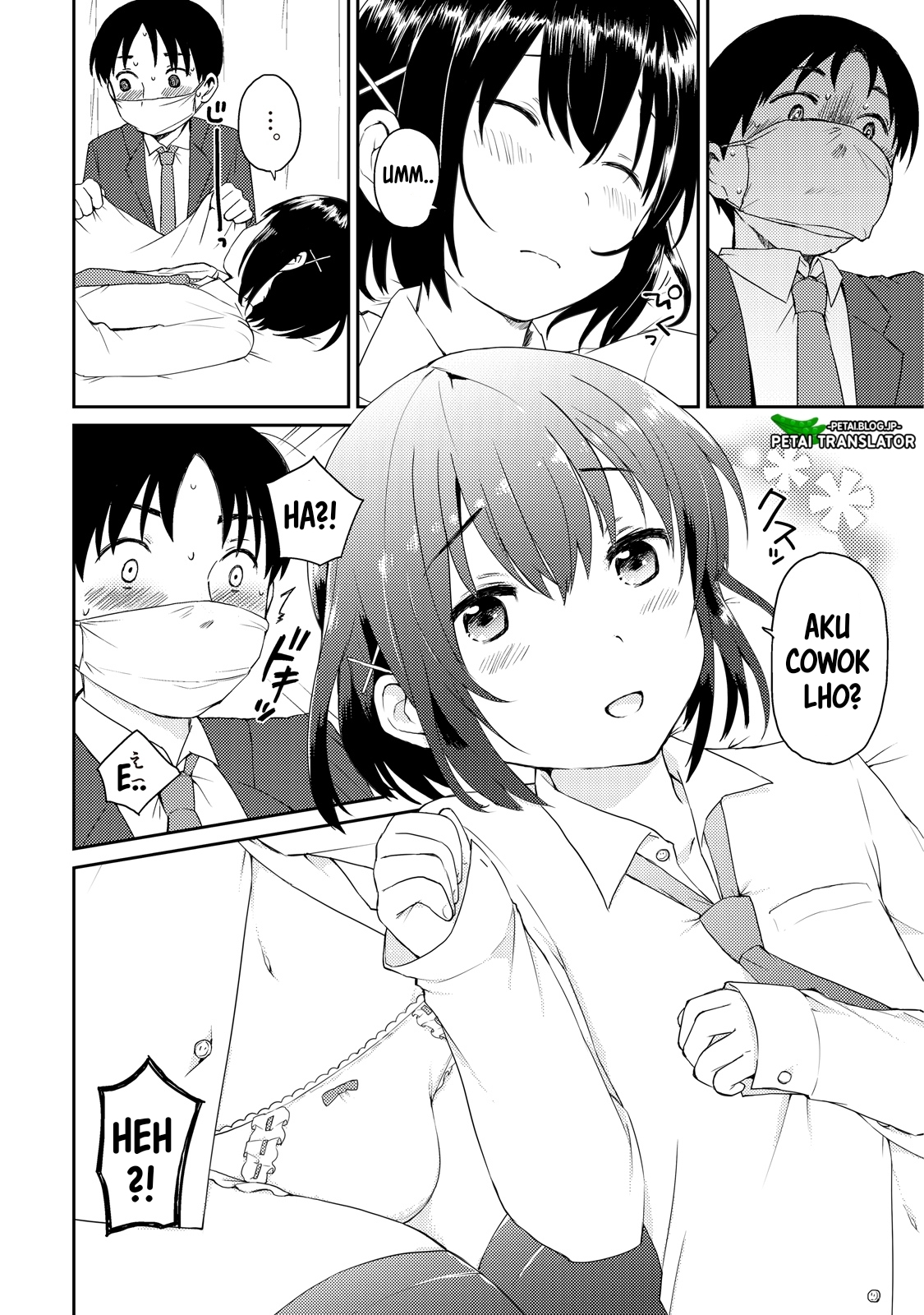 Boku Otoko no ko dayo? Chapter 0 - halaman 3