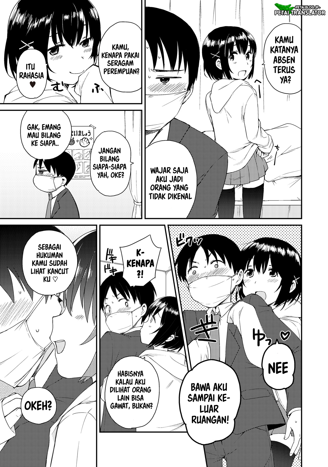 Boku Otoko no ko dayo? Chapter 0 - halaman 4