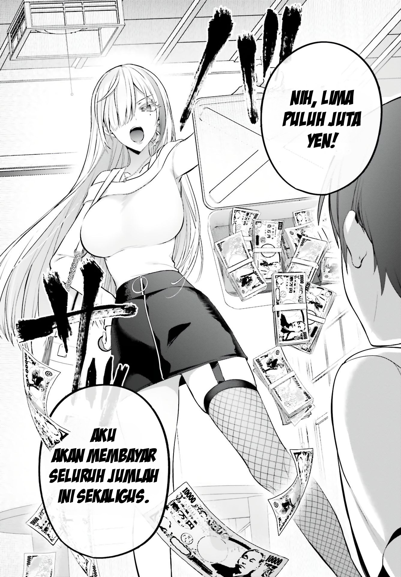 Boku to Gal ga Fuufu ni Naru made Chapter 1 - halaman 10