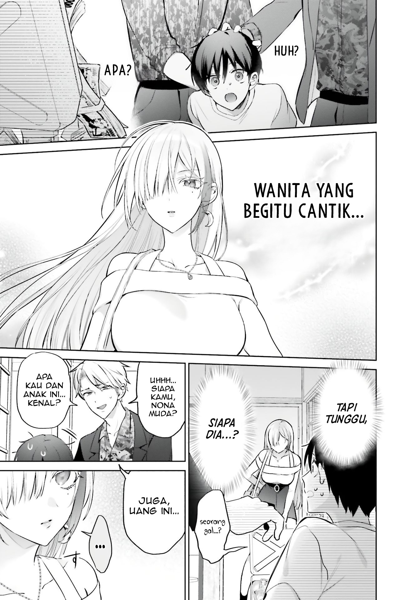 Boku to Gal ga Fuufu ni Naru made Chapter 1 - halaman 11