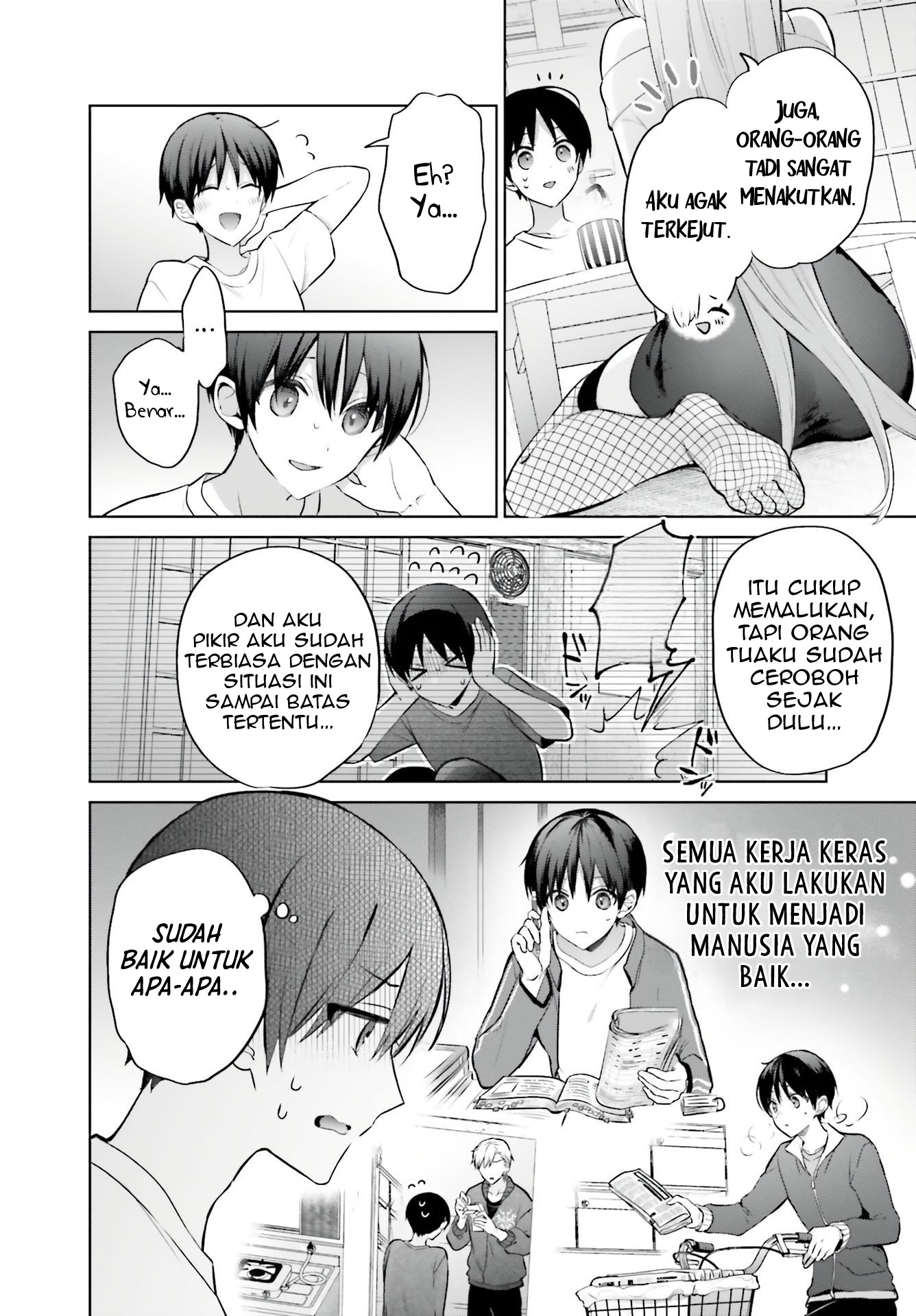 Boku to Gal ga Fuufu ni Naru made Chapter 1 - halaman 16