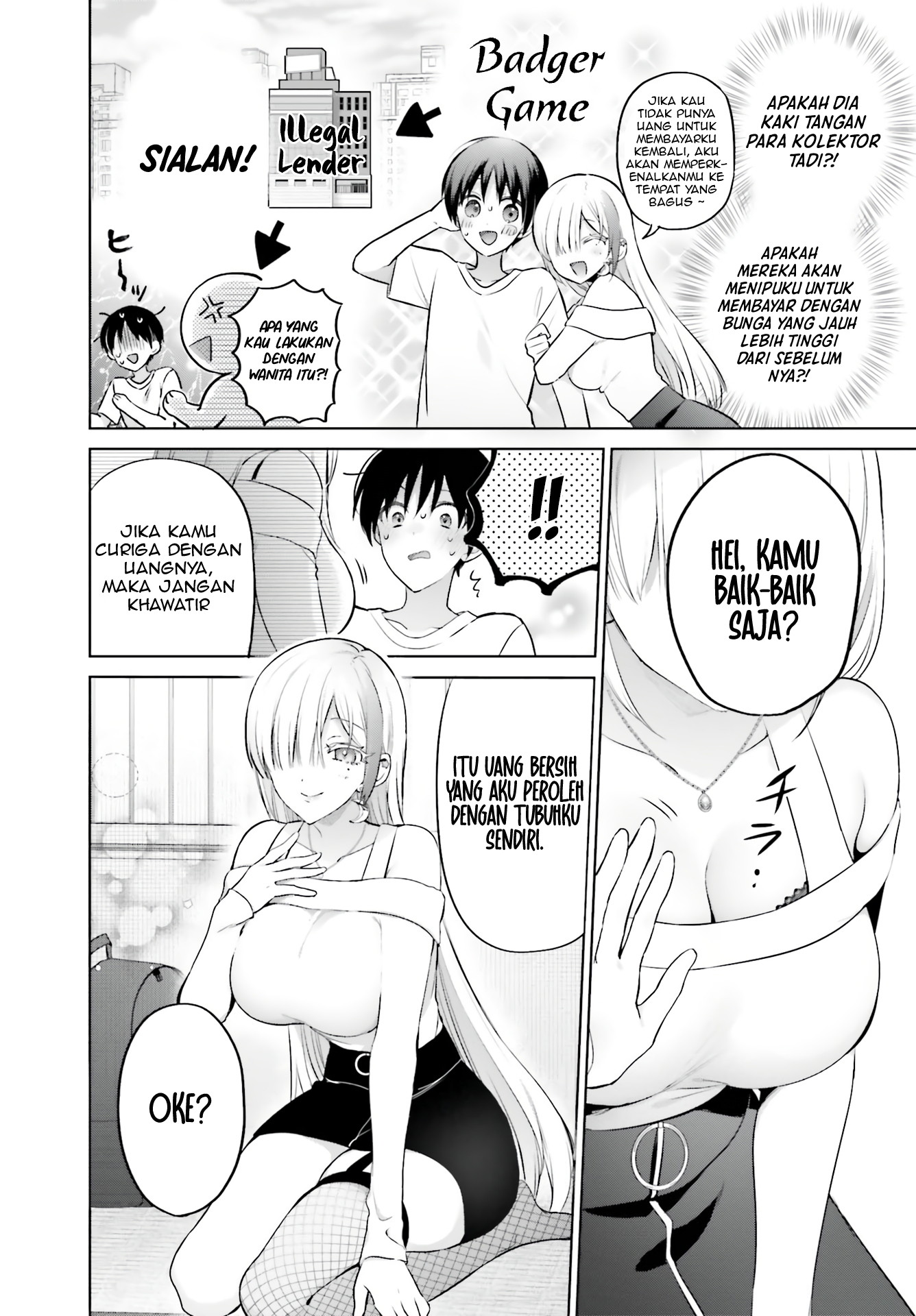 Boku to Gal ga Fuufu ni Naru made Chapter 1 - halaman 20