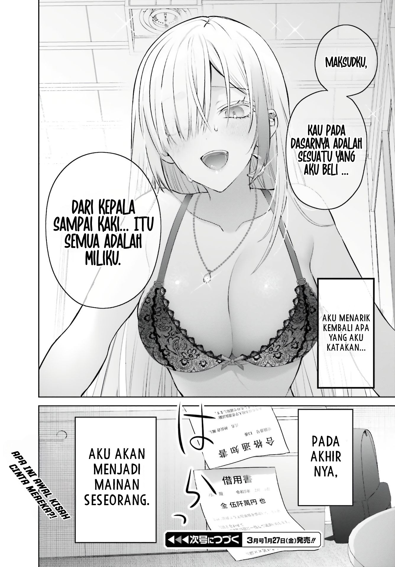 Boku to Gal ga Fuufu ni Naru made Chapter 1 - halaman 24