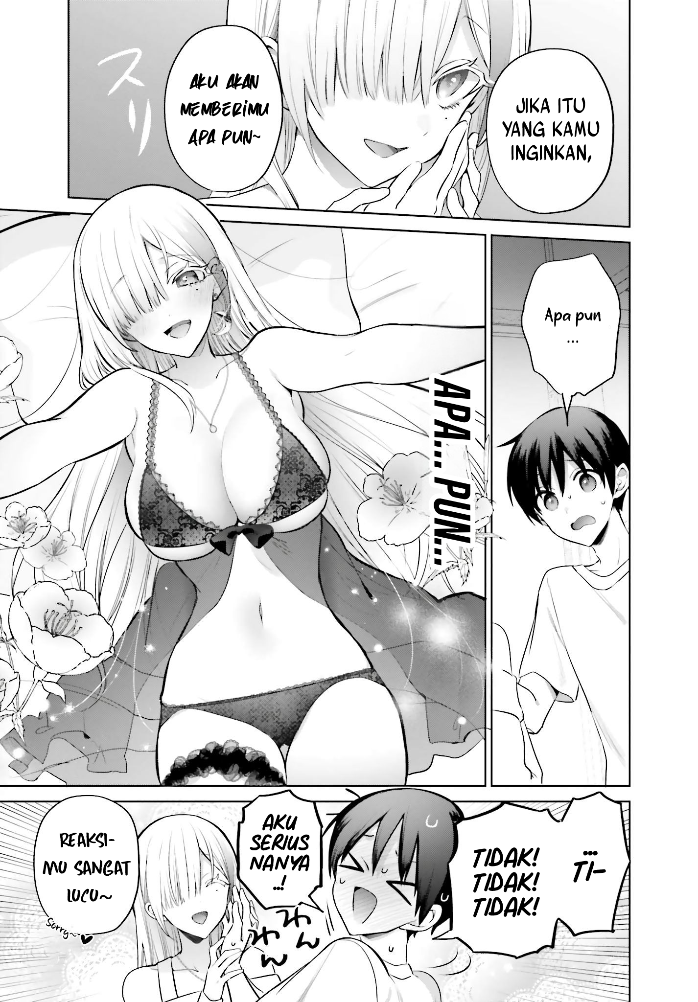 Boku to Gal ga Fuufu ni Naru made Chapter 2 - halaman 10