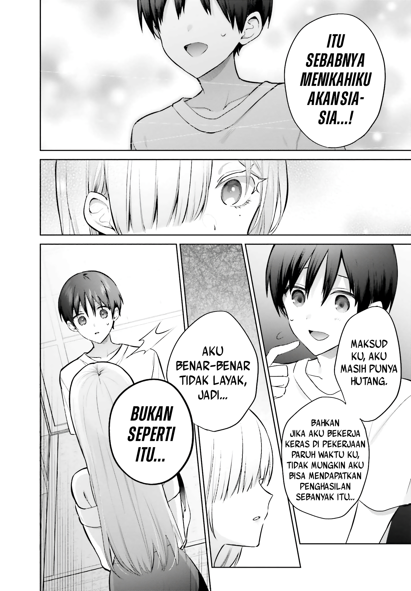 Boku to Gal ga Fuufu ni Naru made Chapter 2 - halaman 15