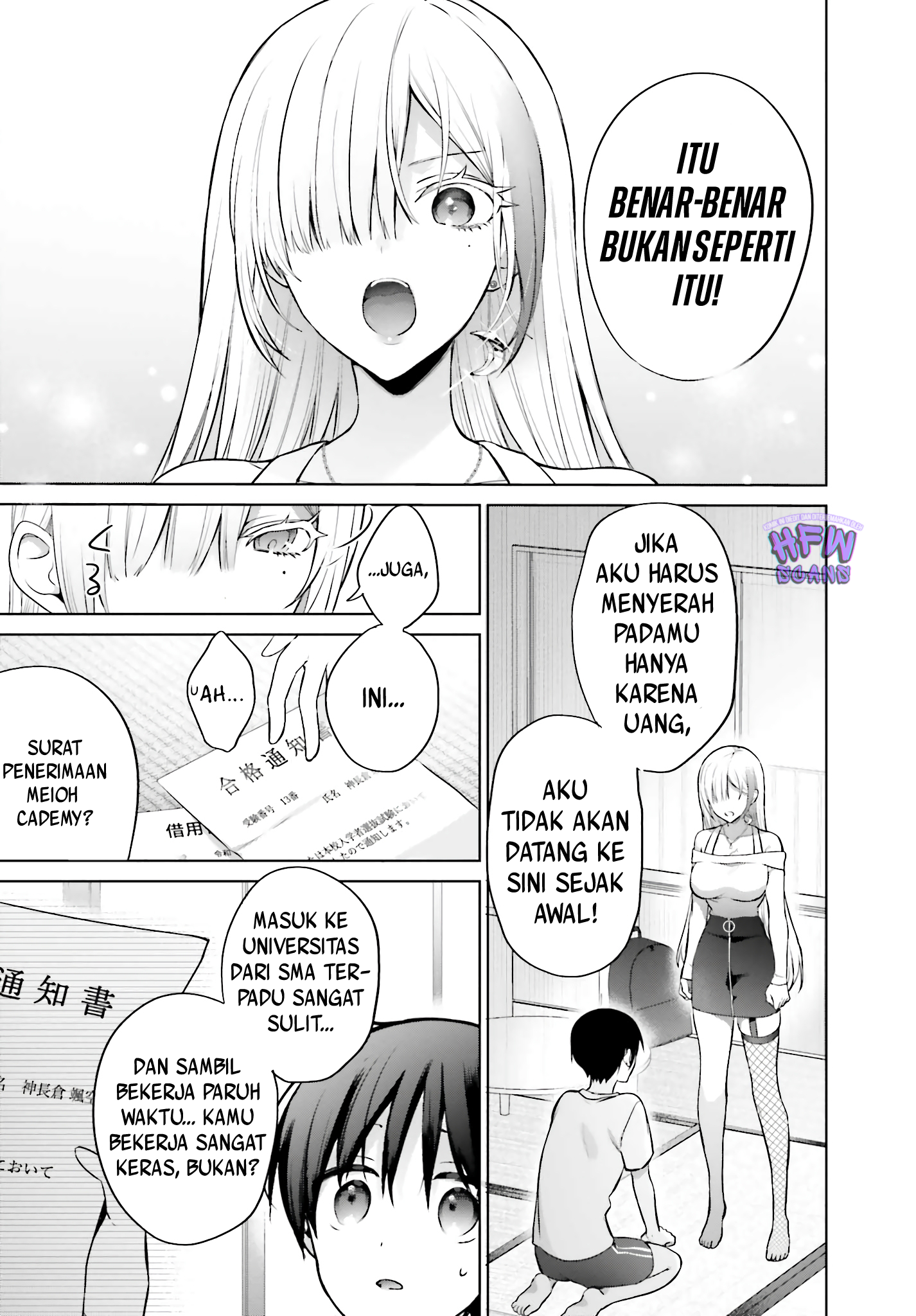 Boku to Gal ga Fuufu ni Naru made Chapter 2 - halaman 16