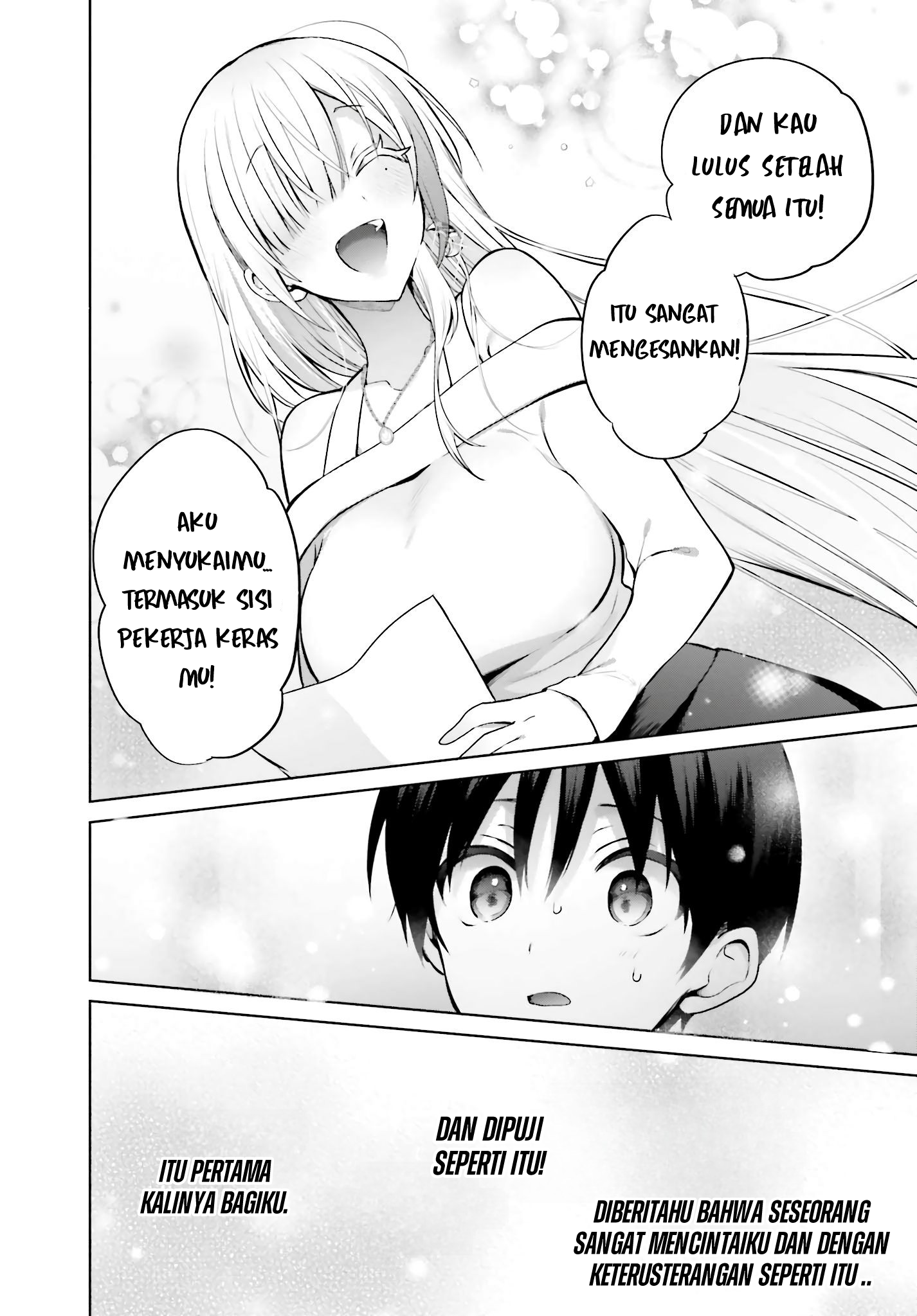 Boku to Gal ga Fuufu ni Naru made Chapter 2 - halaman 17