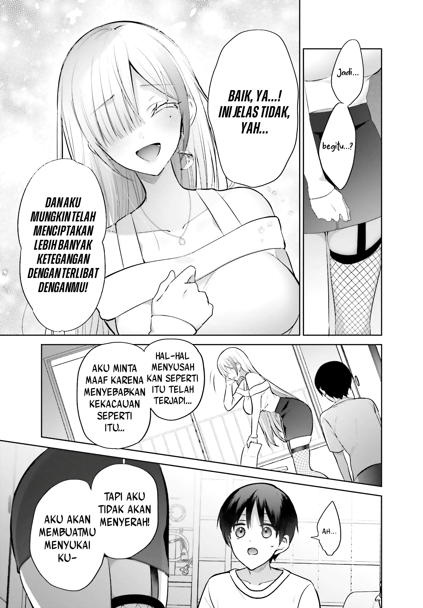 Boku to Gal ga Fuufu ni Naru made Chapter 2 - halaman 20
