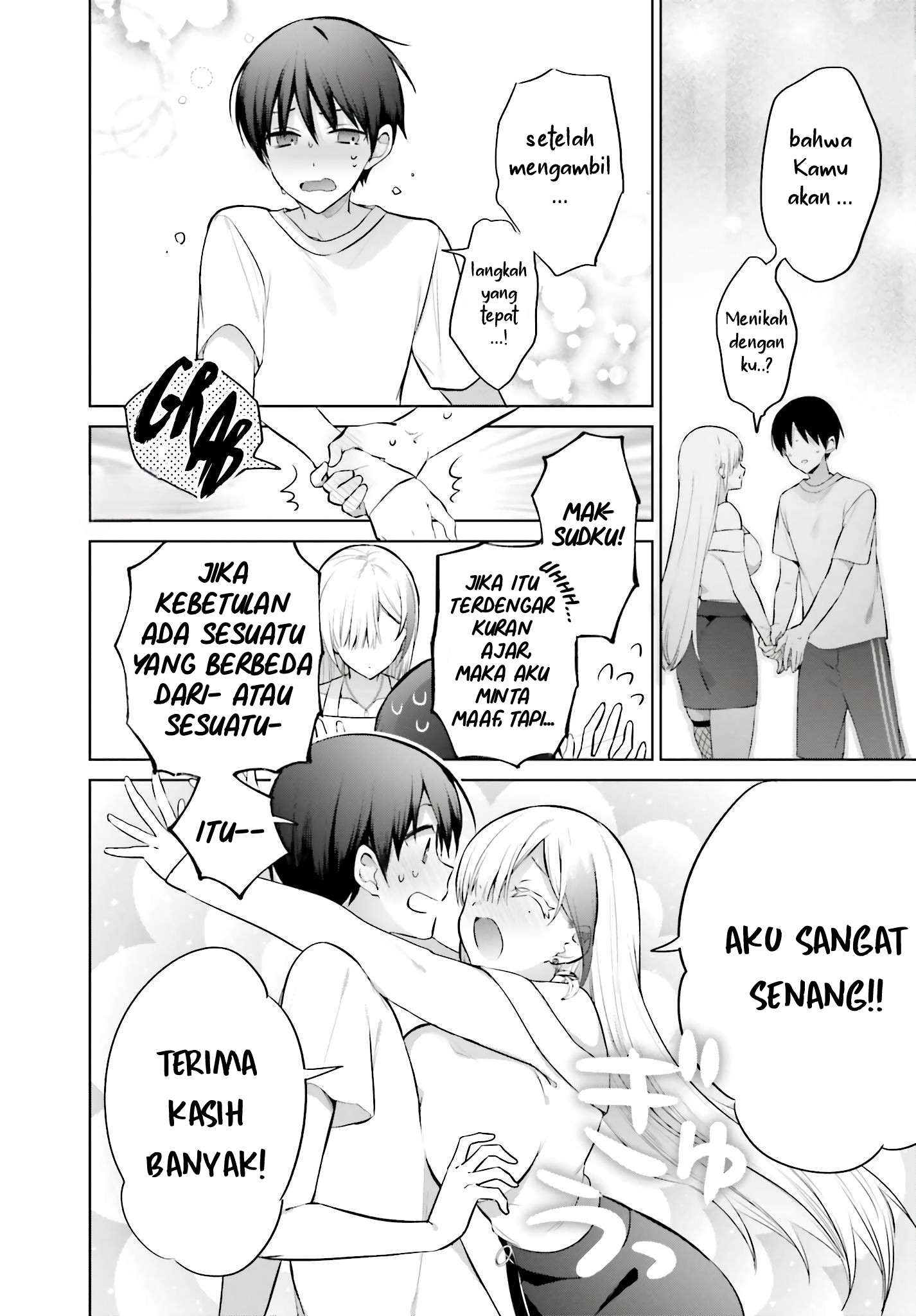 Boku to Gal ga Fuufu ni Naru made Chapter 2 - halaman 22