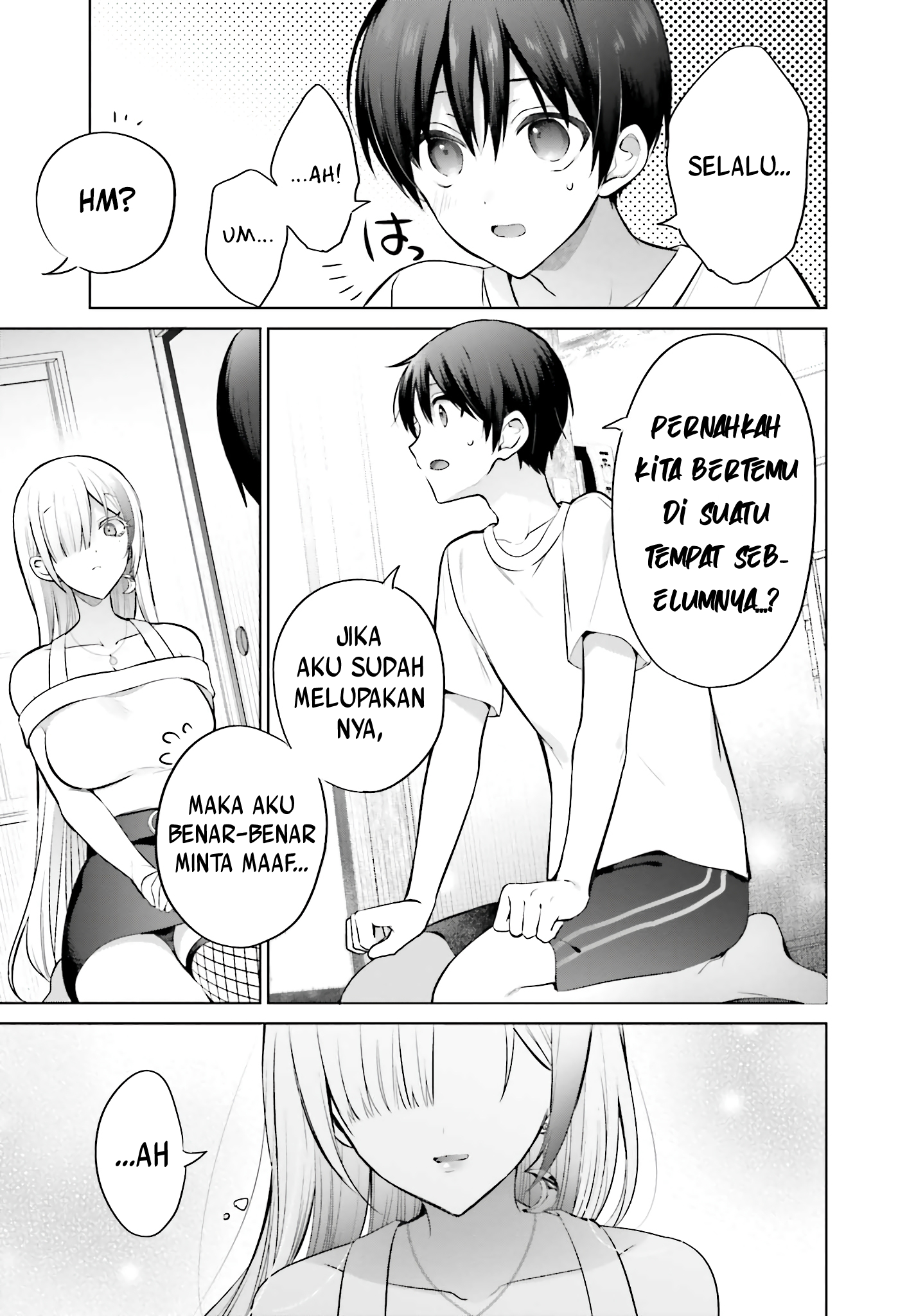 Boku to Gal ga Fuufu ni Naru made Chapter 2 - halaman 8