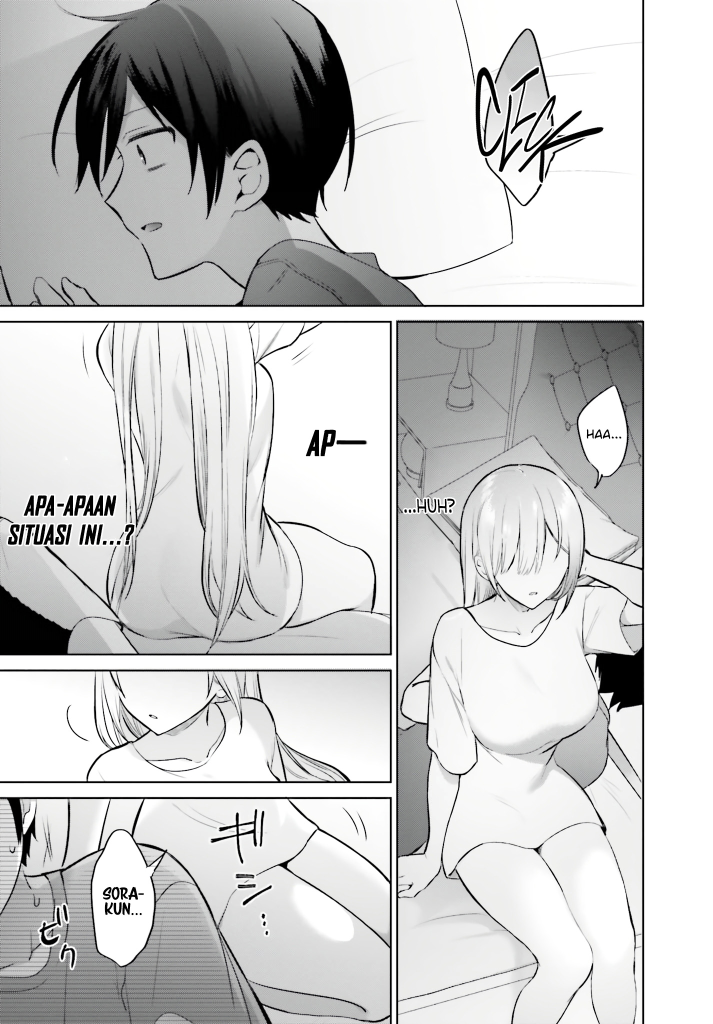 Boku to Gal ga Fuufu ni Naru made Chapter 3 - halaman 11