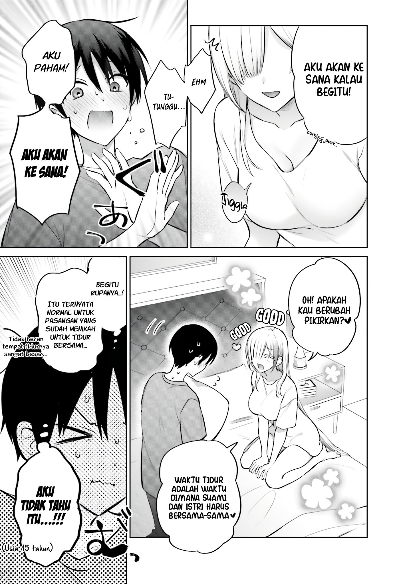 Boku to Gal ga Fuufu ni Naru made Chapter 3 - halaman 15