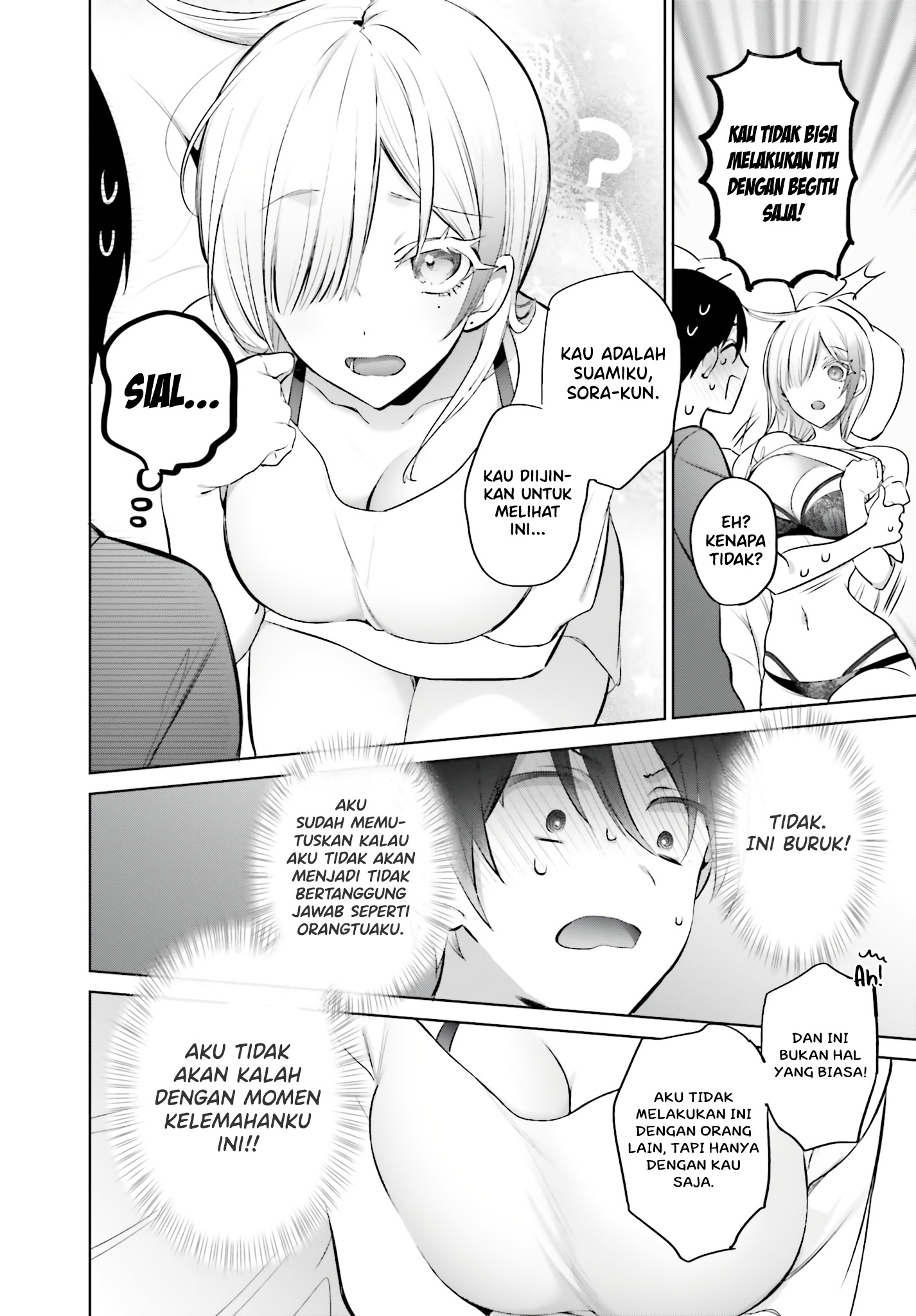 Boku to Gal ga Fuufu ni Naru made Chapter 3 - halaman 18