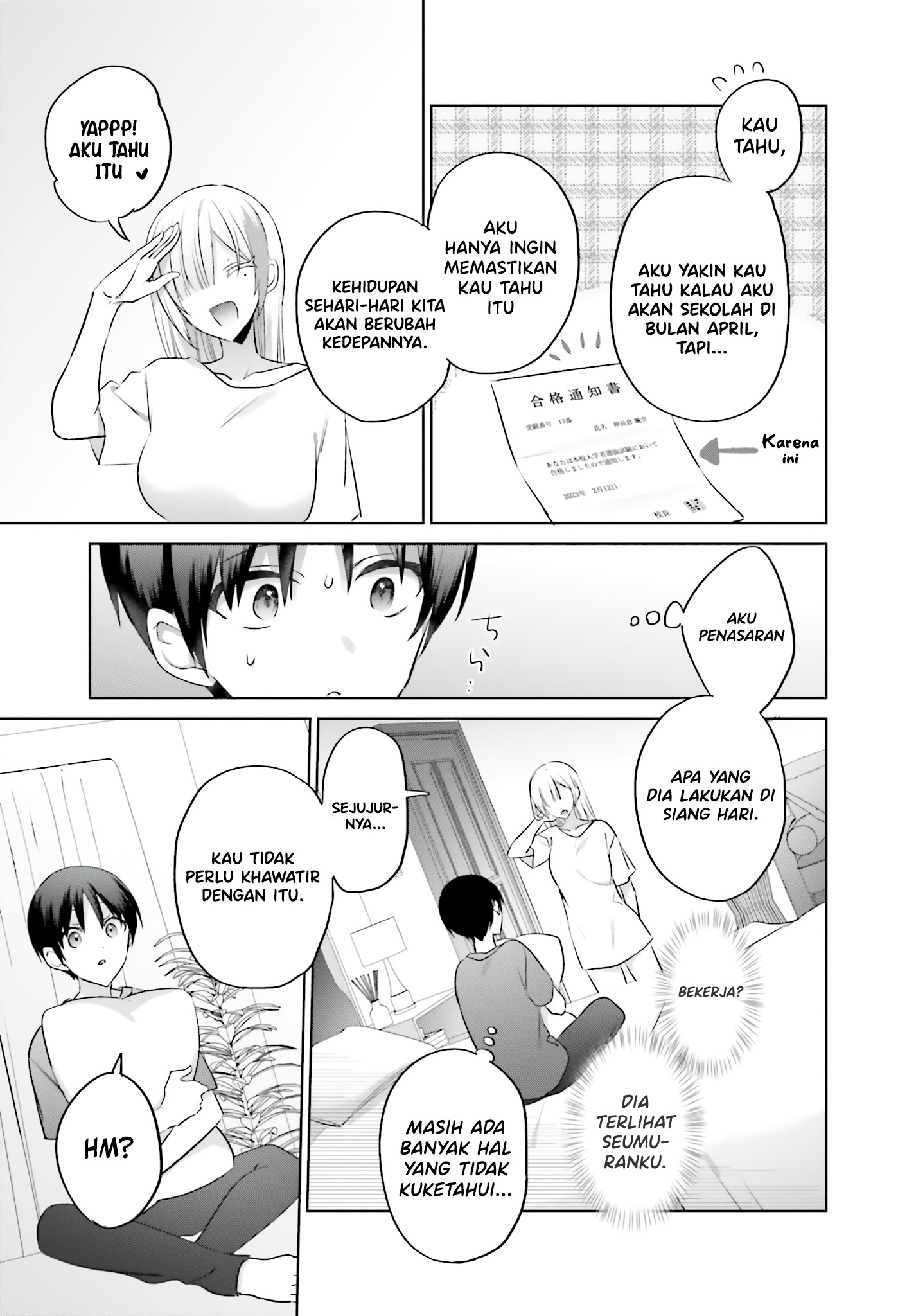 Boku to Gal ga Fuufu ni Naru made Chapter 3 - halaman 27