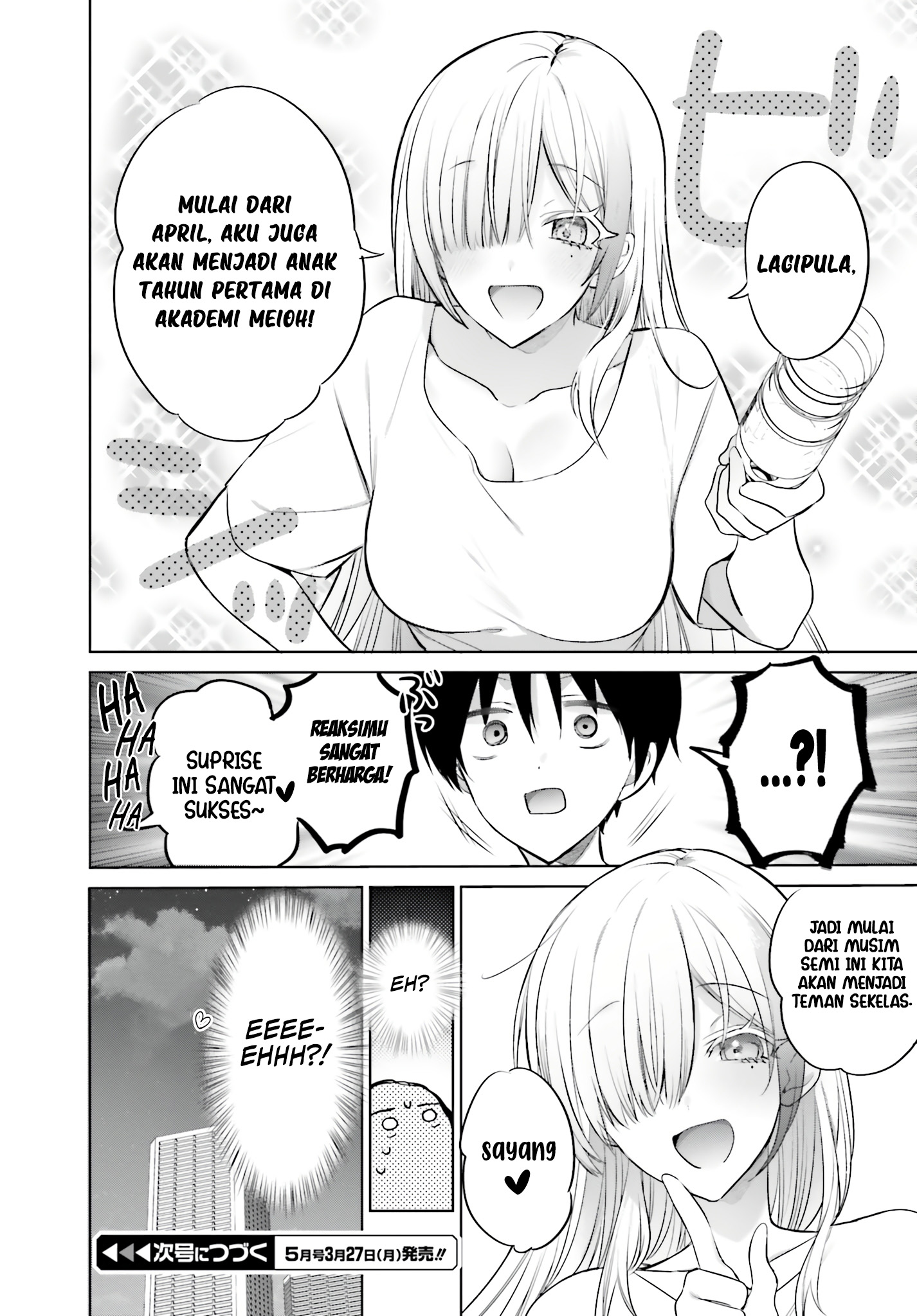Boku to Gal ga Fuufu ni Naru made Chapter 3 - halaman 28
