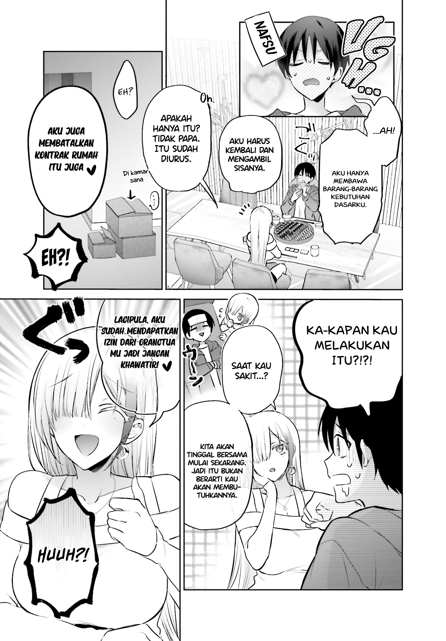 Boku to Gal ga Fuufu ni Naru made Chapter 3 - halaman 5
