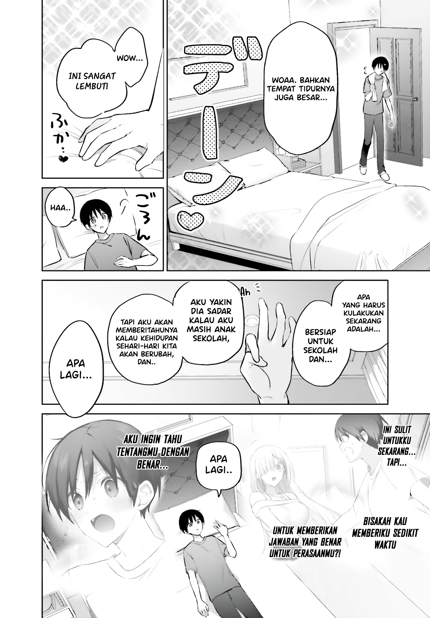 Boku to Gal ga Fuufu ni Naru made Chapter 3 - halaman 8