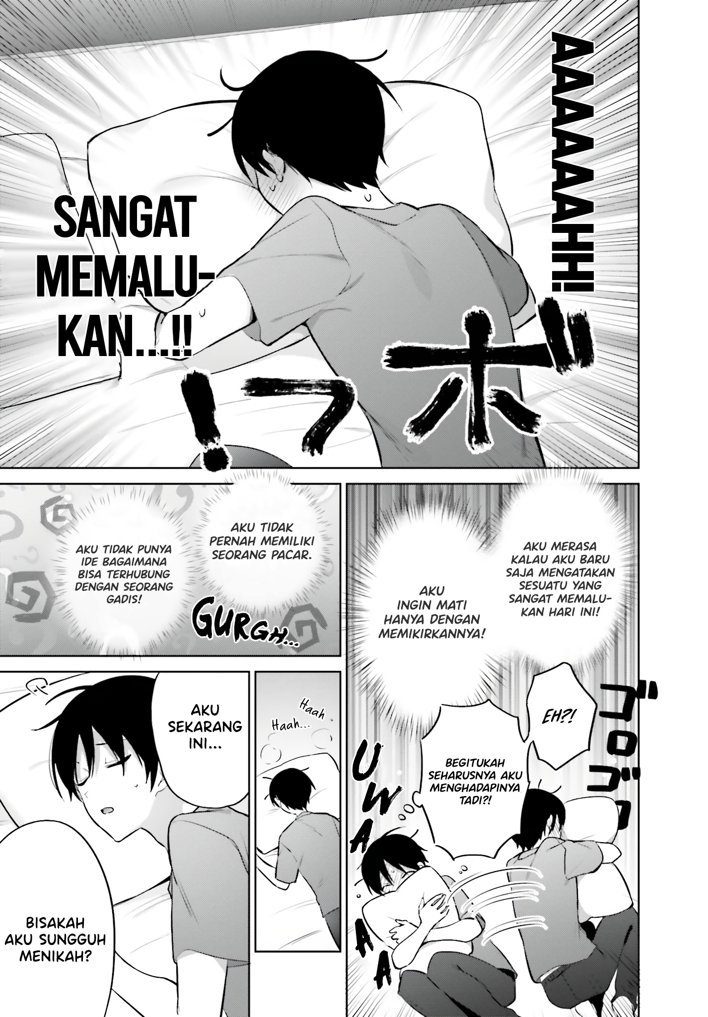 Boku to Gal ga Fuufu ni Naru made Chapter 3 - halaman 9